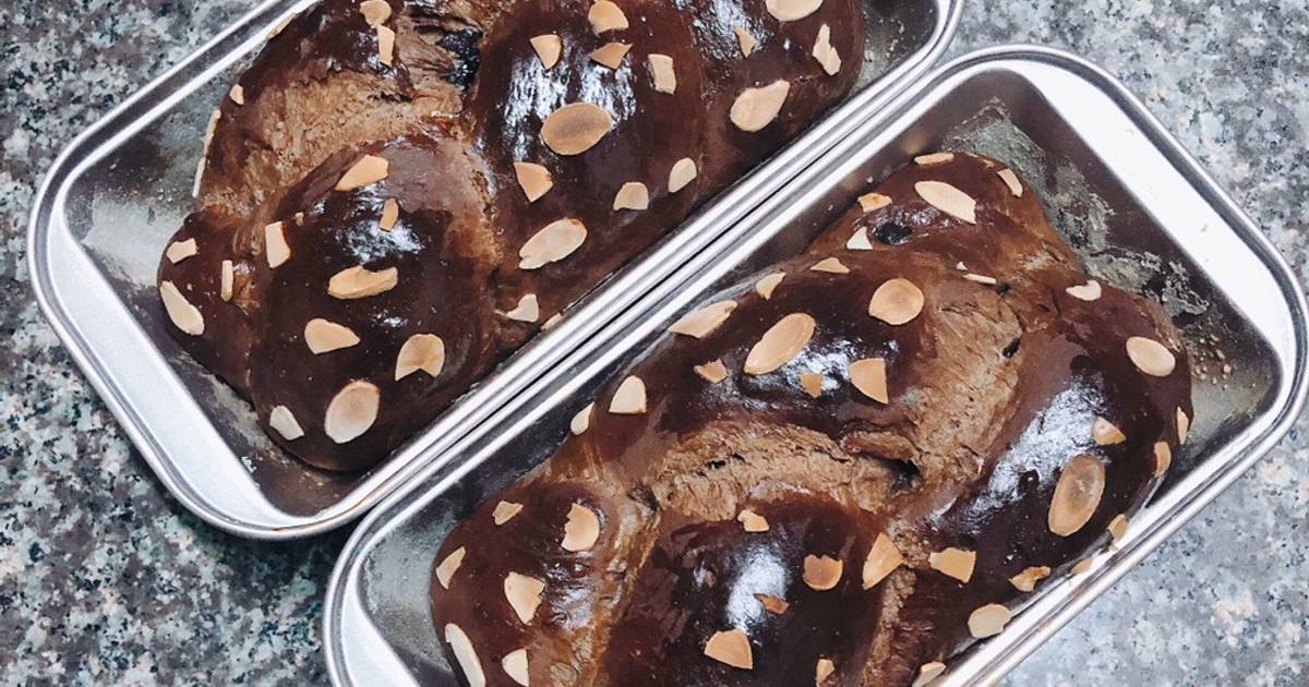 Bánh Mì Hoa Cúc Chocolate Espresso