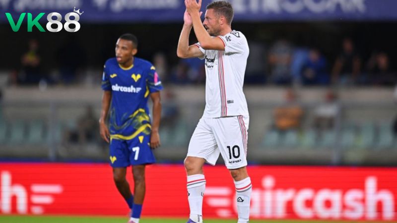 Lịch sử đối đầu Cremonese vs Hellas Verona