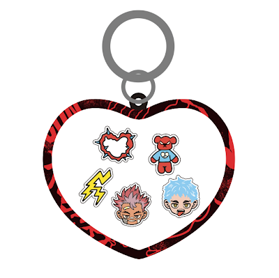 The Youth gentleman Acrylic Shake Charm