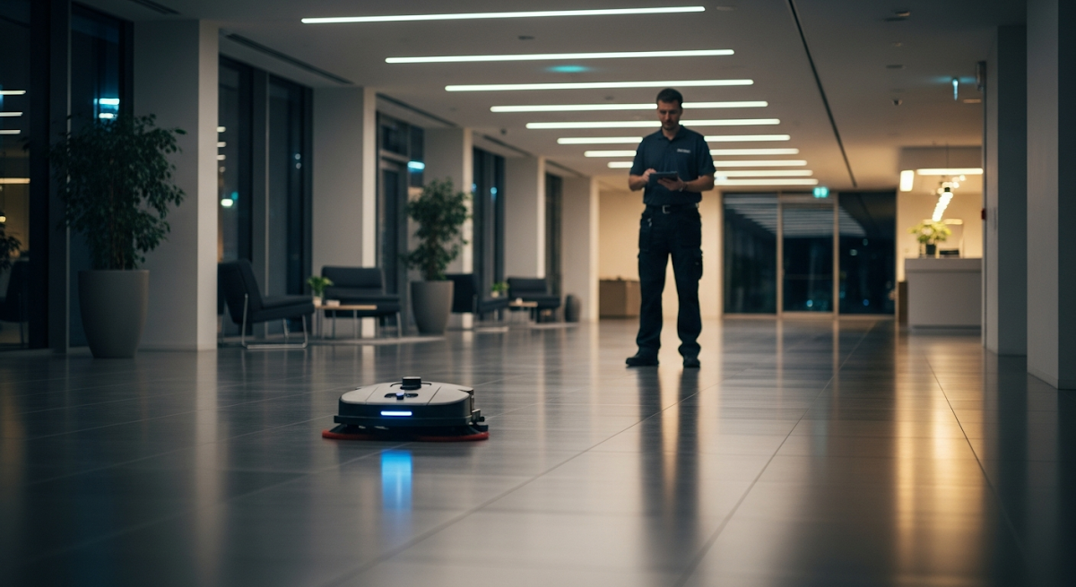Autonome Bodenreinigung Großfläche: Effizienz für FM-Betreiber