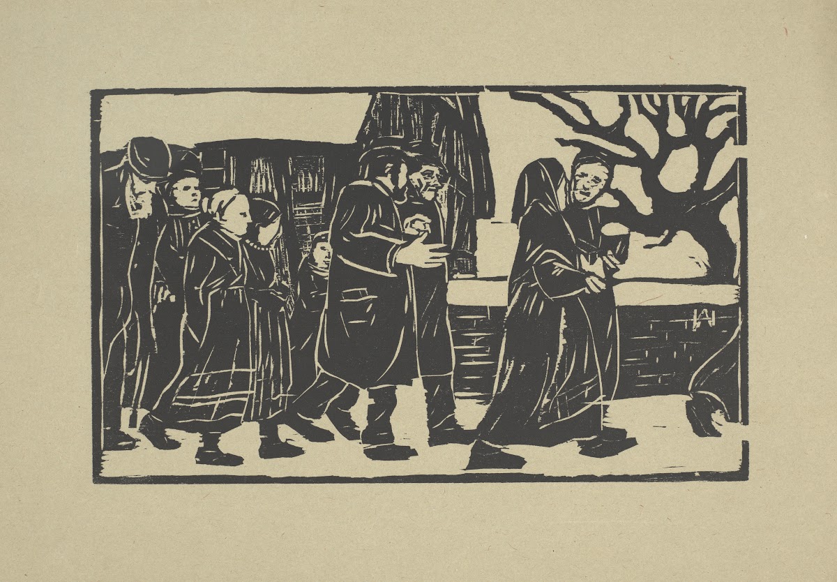 Kirchgang 1904