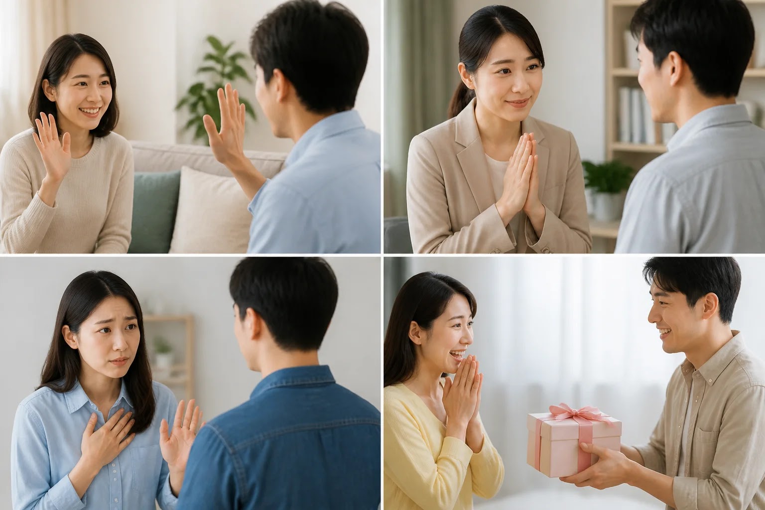 안부 인사 한눈에 보는 요점 정리