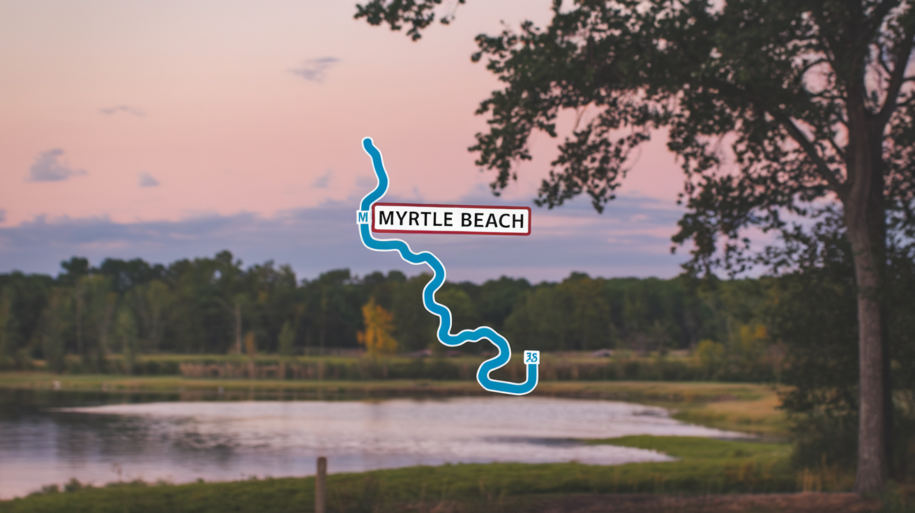 Distance from Cumming, GA to Myrtle Beach, SC | Travel Guide