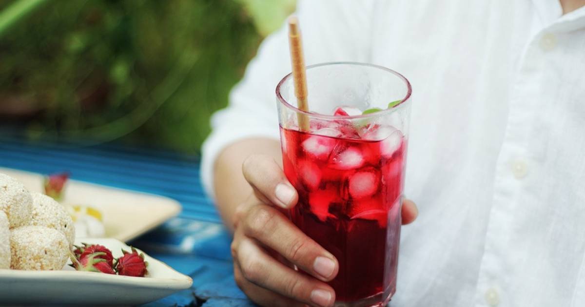 SI-RÔ ATISO ĐỎ | HOA LẠC THẦN