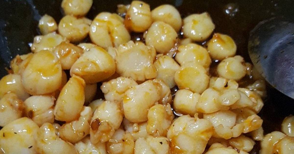 Còi Sò Điệp xào satế