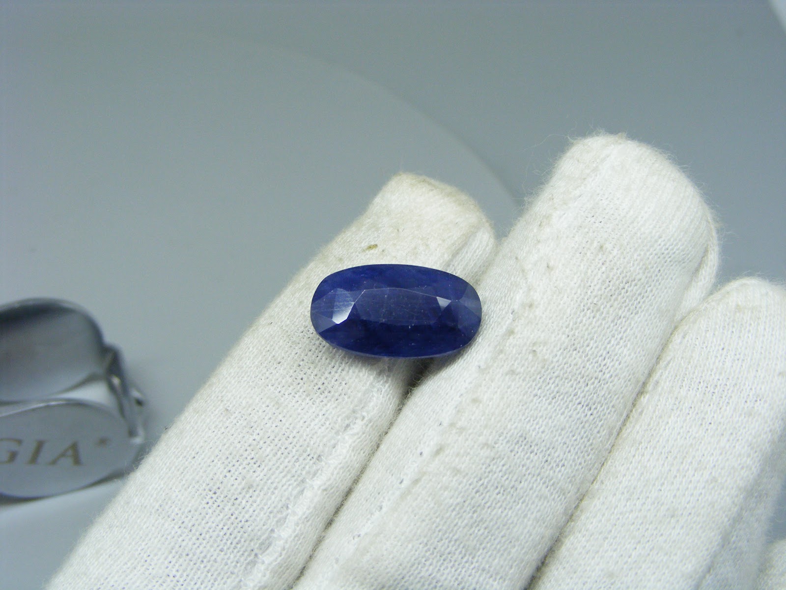 Natural Burma Blue Sapphire