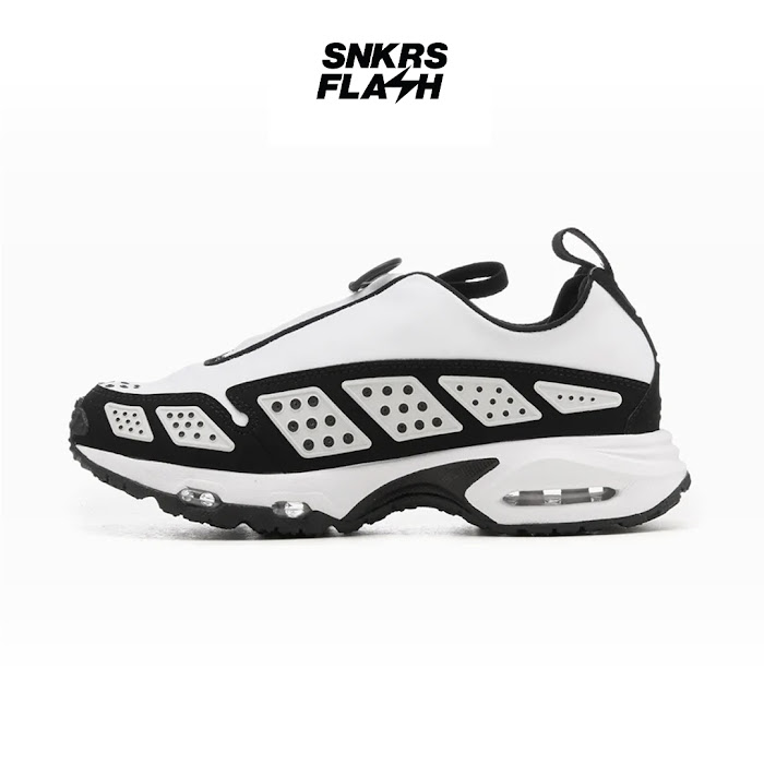 NIKE AIR MAX SUNDER WHITE BLACK - FZ2068100 — alternate view