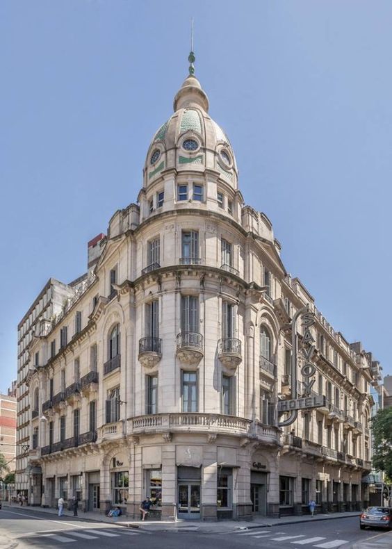 Edificio histórico, declarado patrimonio de la ciudad de Rosario.