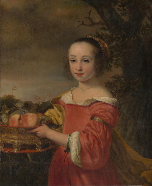 Petronella Elias 16481667 with a Basket of Fruit 1657