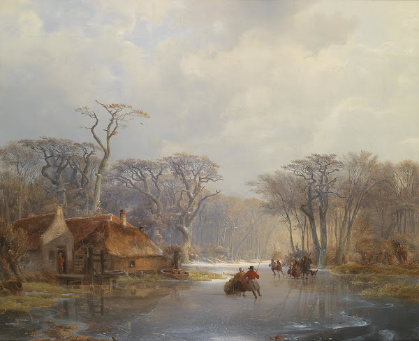 Wintervergnügen 1843