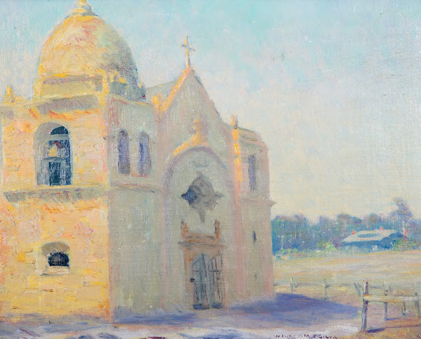 Carmel Mission 1915