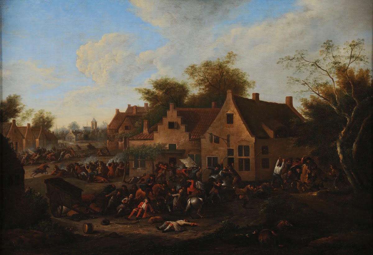 La guerre en Flandre 1705 1710