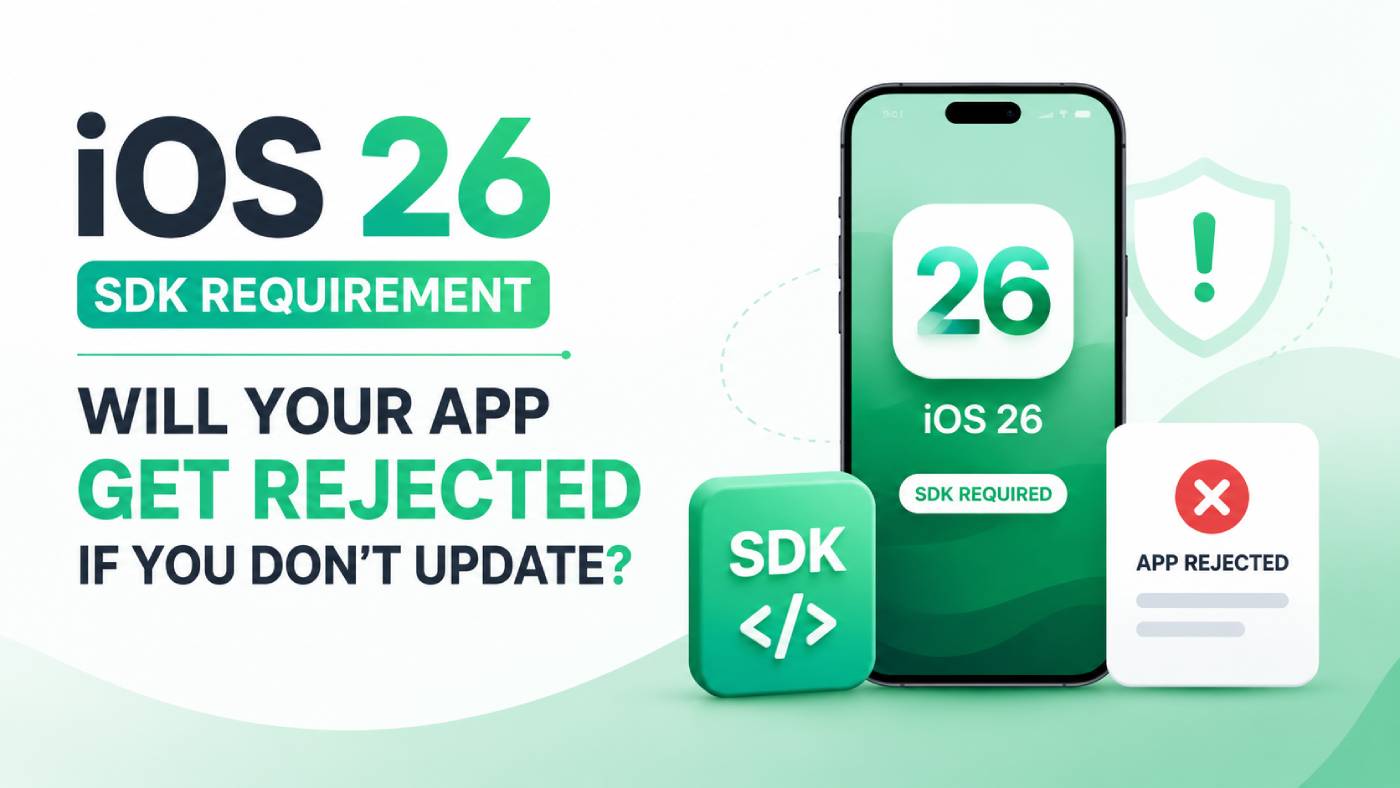 iOS 26 SDK Requirement: Will Your App Get Rejected If You Don't Update?
