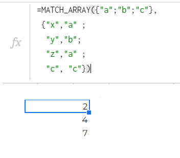 Match_Array