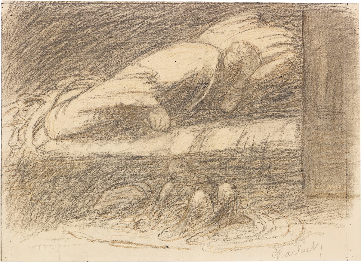 Träumender Jüngling 1910