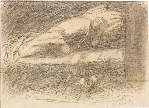 Träumender Jüngling 1910