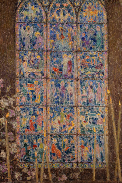 Le vitrail Chartres