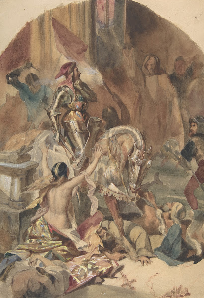 Massacre de Nesle 1472 19th century