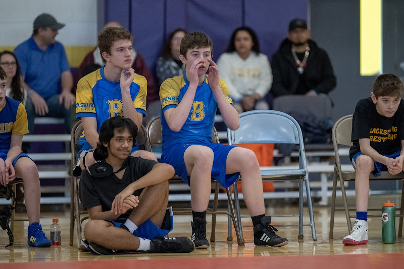 Photo from MS: Wrestling of Jacob Hendricks
