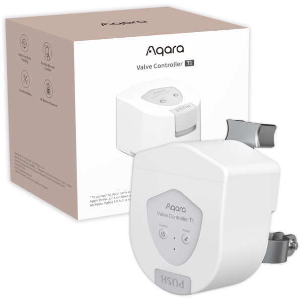Aqara Sensor de Temperatura y Humedad T1 Zigbee 3.0