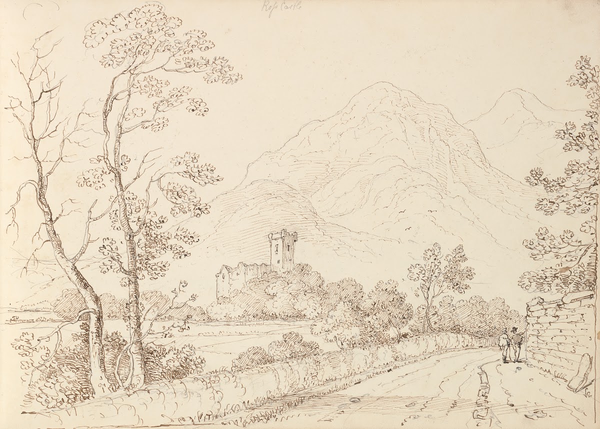 Ross Castle 1841