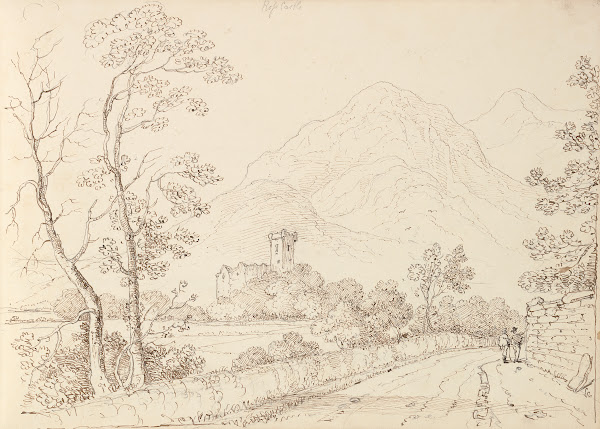 Ross Castle 1841