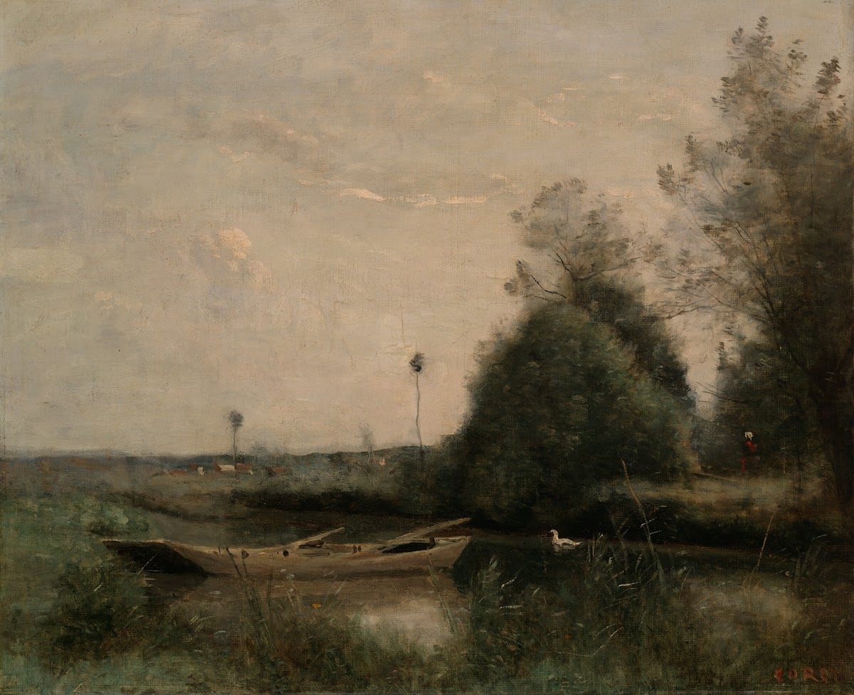 A Pond inMortain ca186070