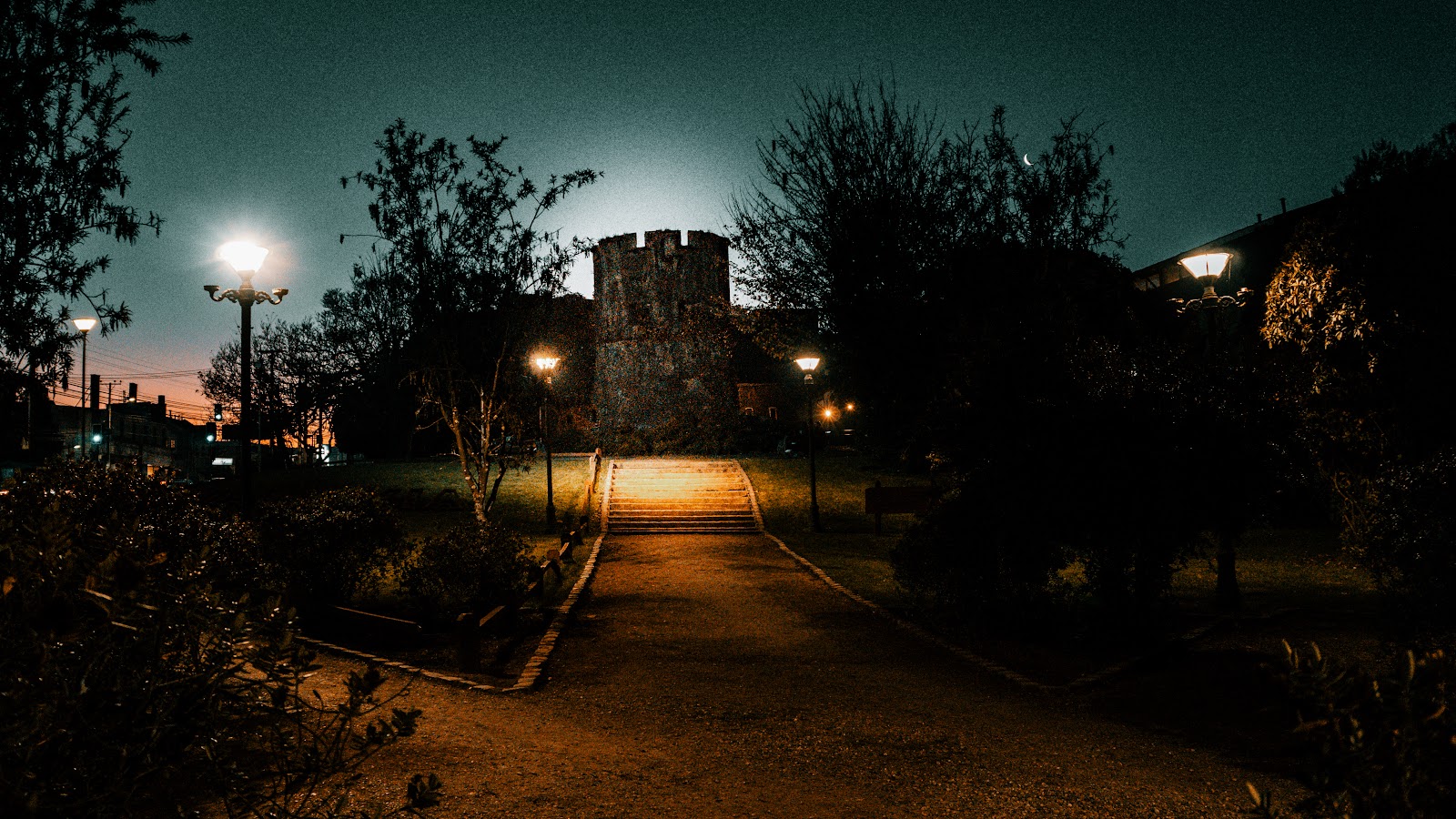 Contrastes de noche