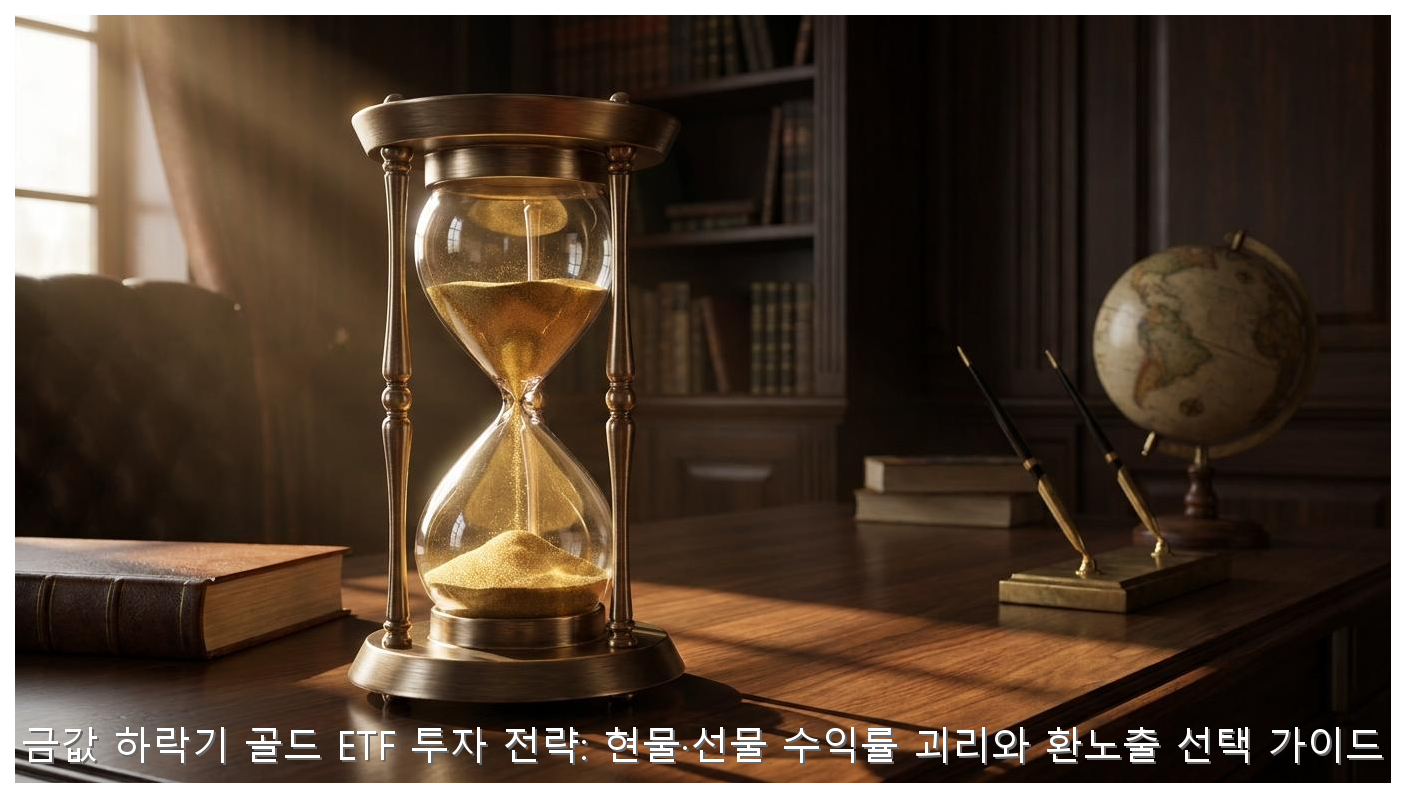 금 ETF 현물 선물 차이와 환노출 전략 가이드 핵심 안내 및 분석 인포그래픽 (3)