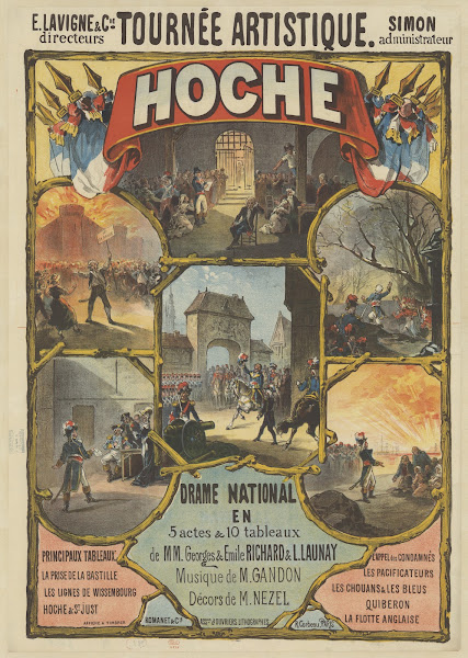 Tournée artistique E Lavigne et Cie directeurs Hoche 1879