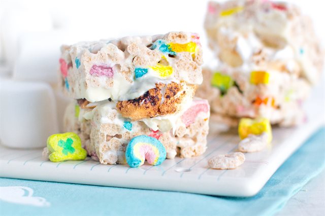 Bánh Cốm Trộn Marshmallow