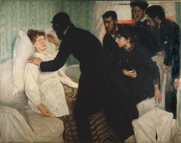 Hypnotic Séance 1887