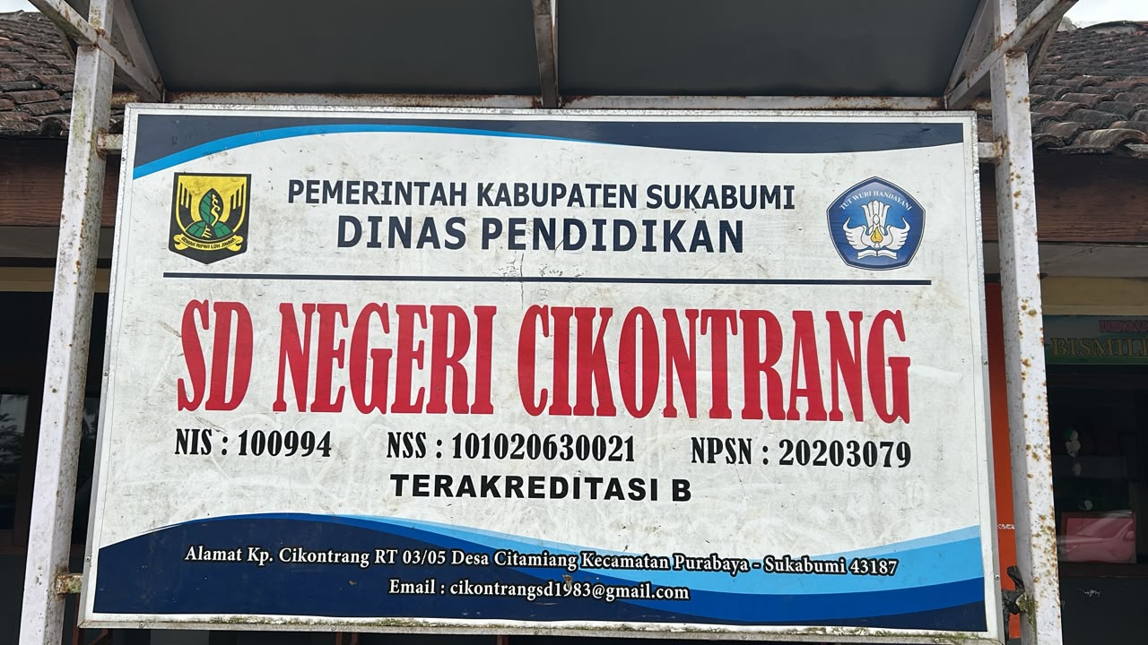 SDN Cikontrang