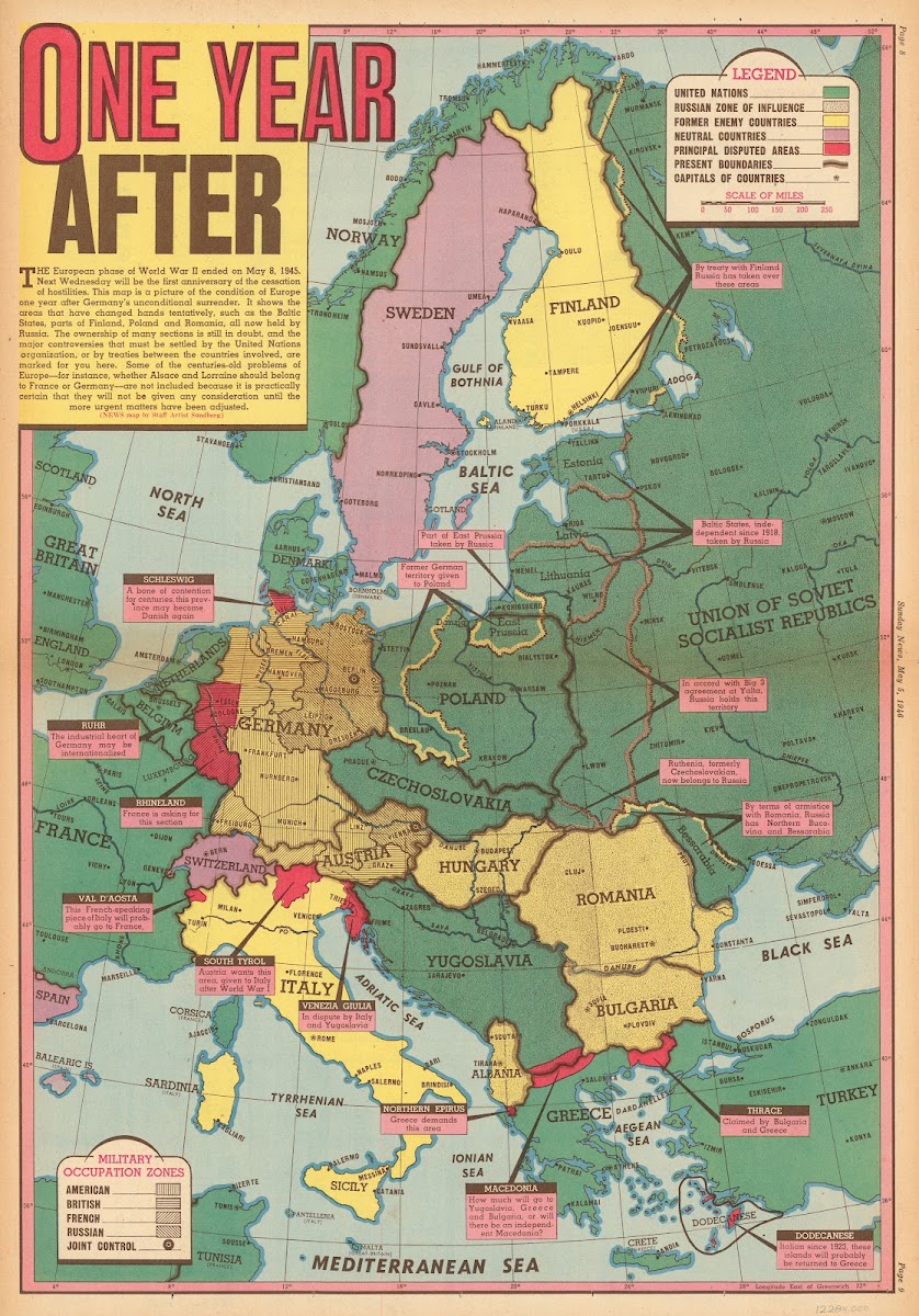 One Year After 1946