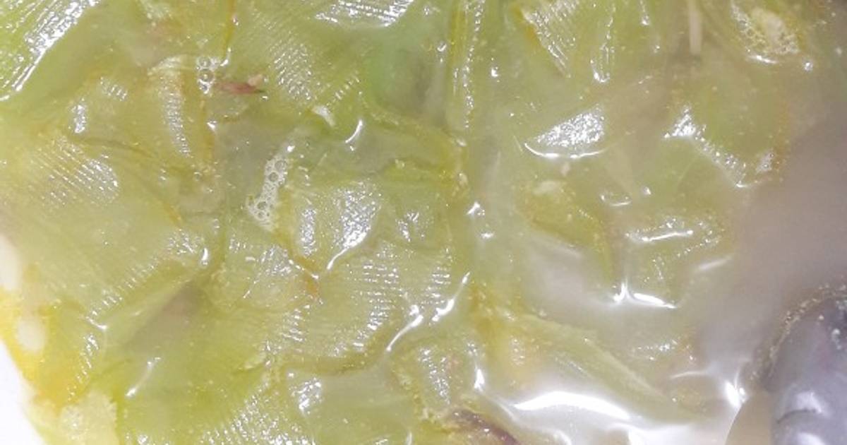Canh bí đao nấu cua