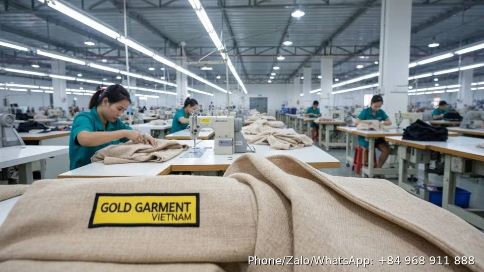 Dropship Designer Clothing - Gold Garment Vietnam