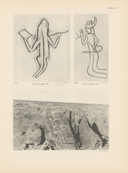 Ekade Ektab die Felsbilder Fezzans Pl48 1937