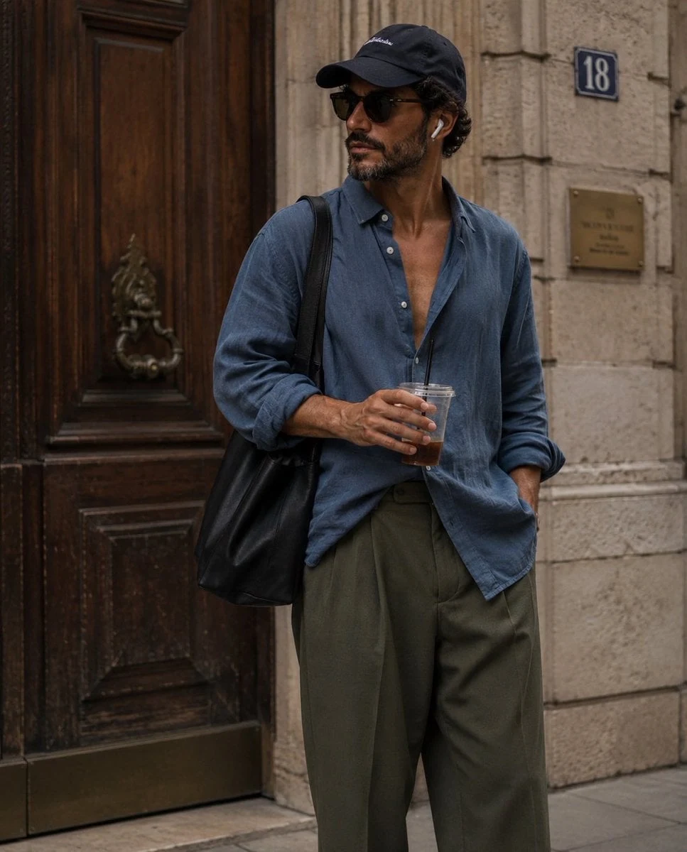 Fotografía espontánea de moda callejera