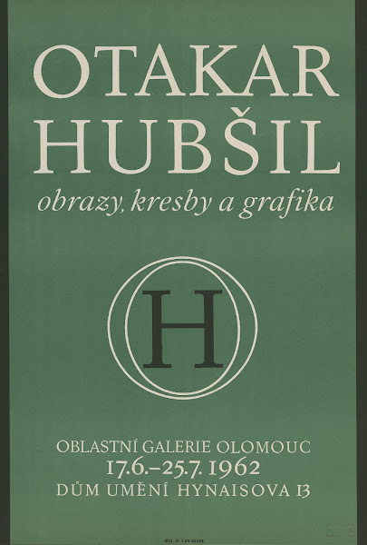 Obrazykresba A Grafika  Otakar HubšIl 1962