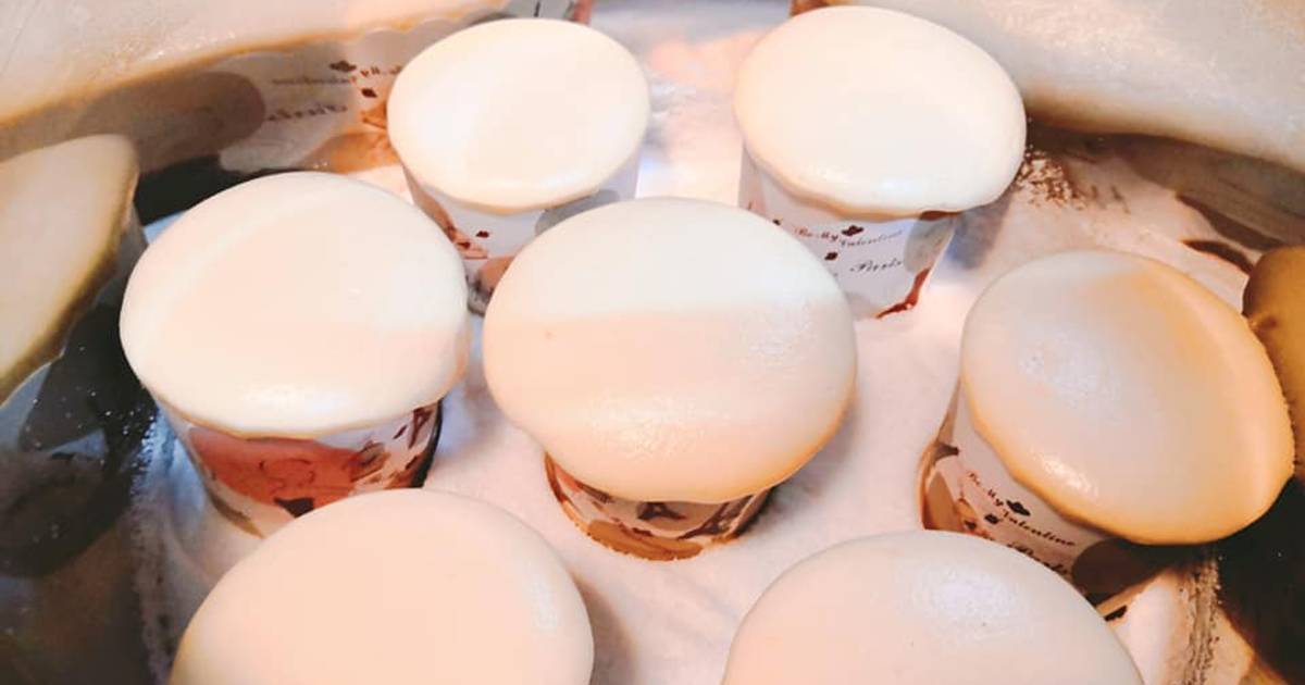 Bông lan hấp bằng muối