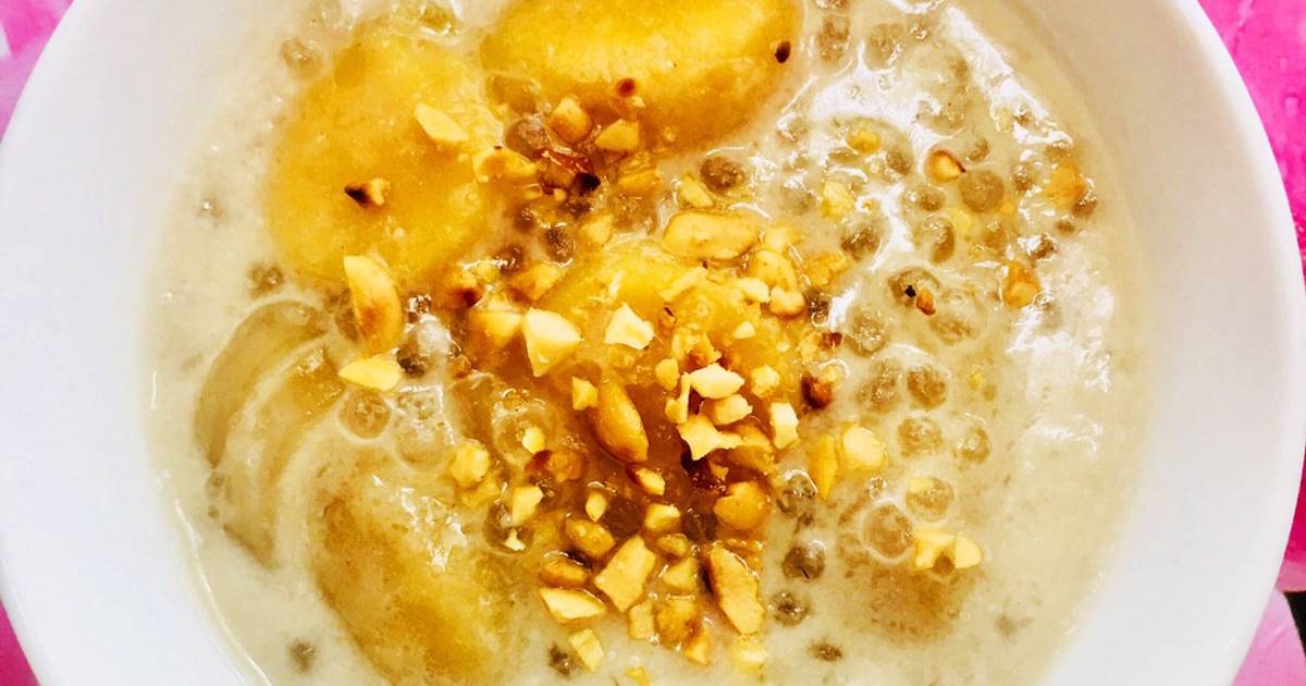 Chè Chuối Sáp Khoai Lang