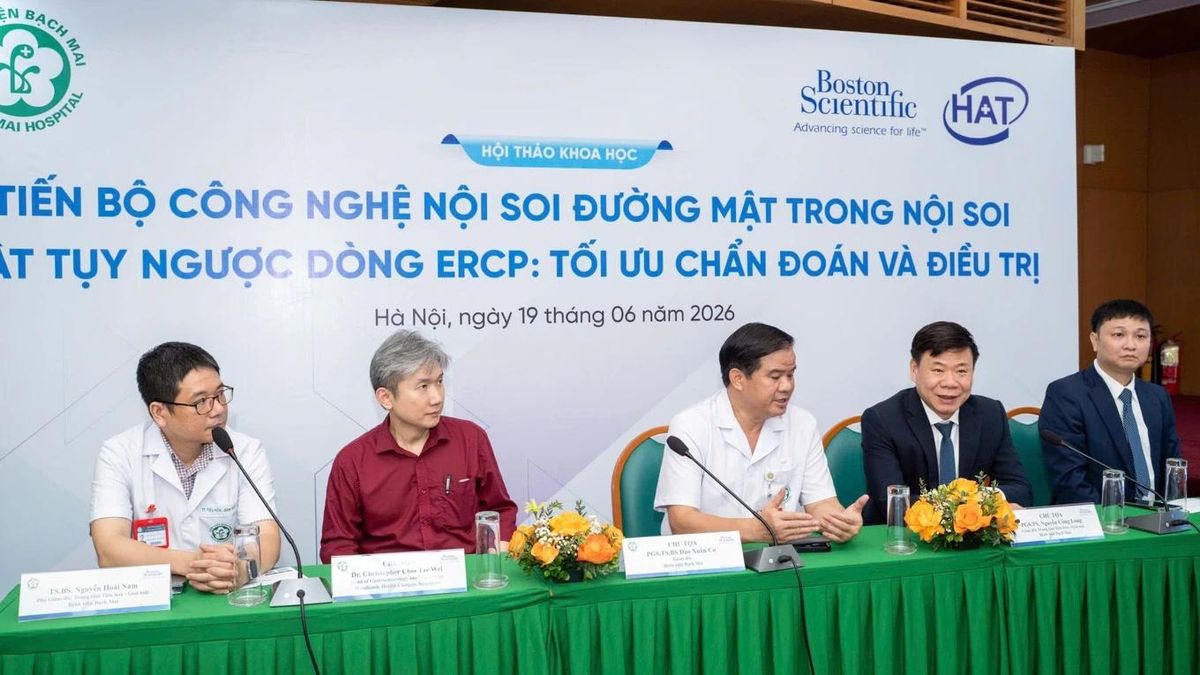 Tiến bộ nội soi đường mật trong chẩn đoán và điều trị - Đài Phát thanh và truyền hình Hà Nội