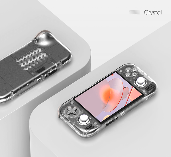 retroid pocket nova crystal almost glacier