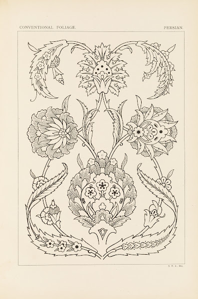 Outlines of ornament in the leading styles Pl51 1881