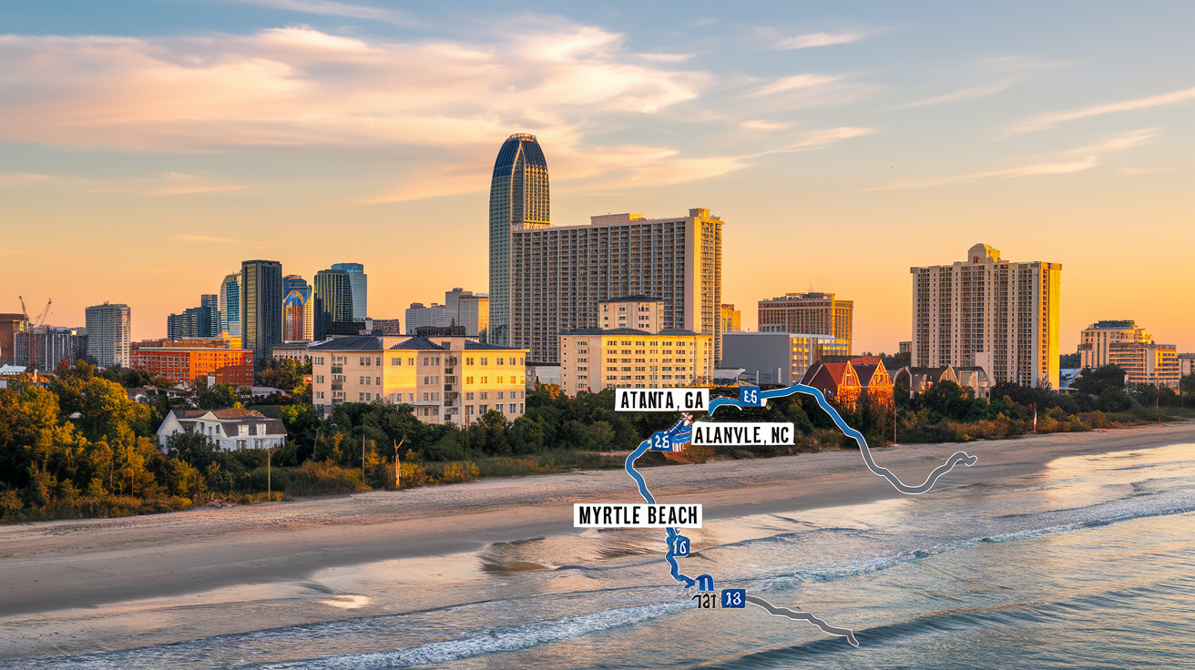 How Far Is Myrtle Beach from Grayson, GA? Travel & Stay Guide