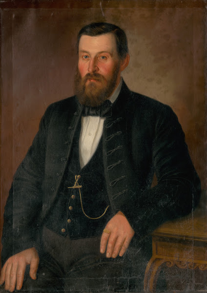 Portrait of Klein 18611863