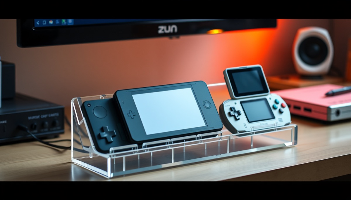 Estaciones de Carga y Soportes para Consolas Portátiles Retro - Organización y Carga Rápida en tu Rincón Gamer