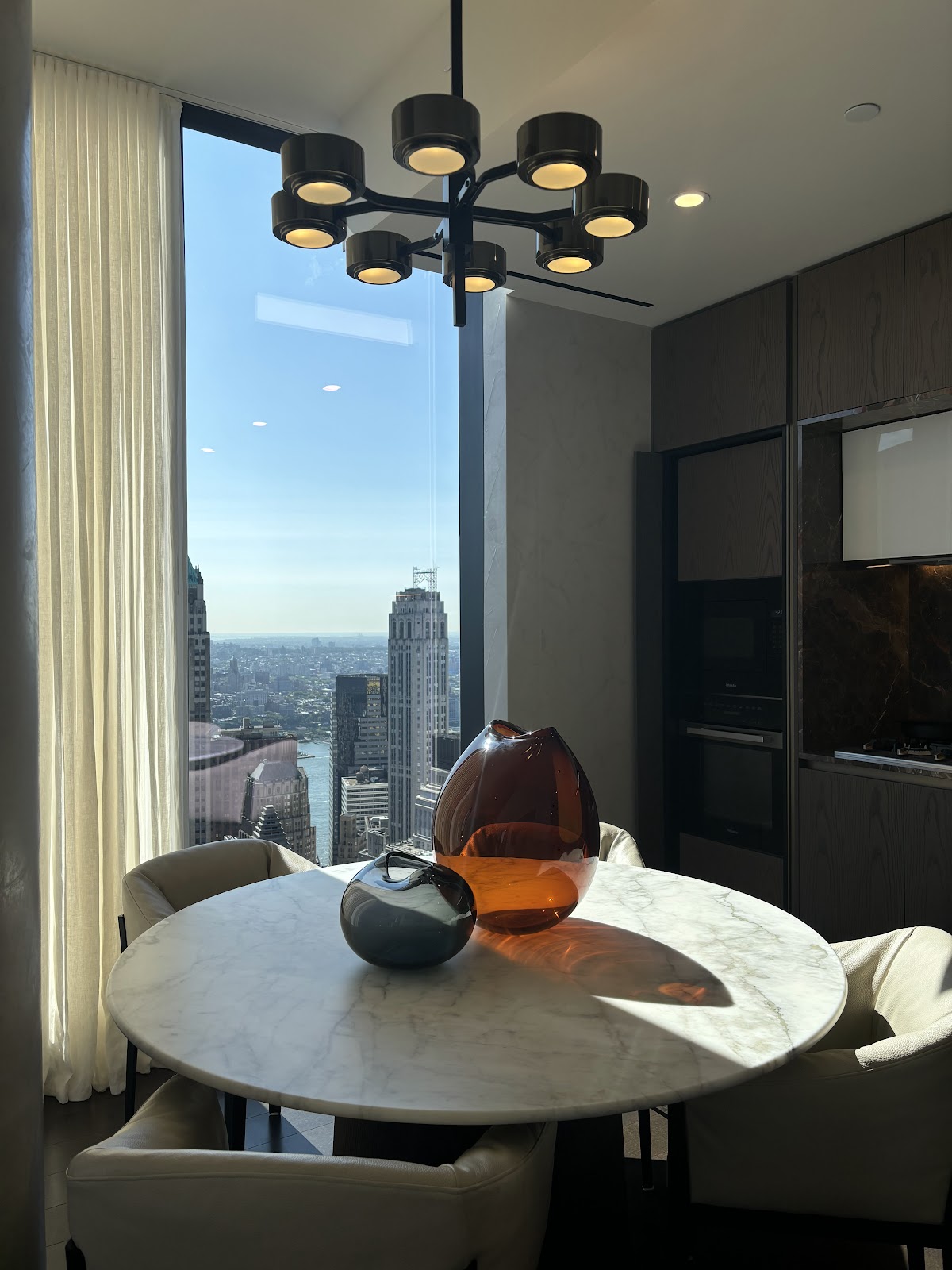 Luxury high-rise project interiors