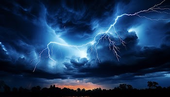 Thunderstorm Sky Wallpaper