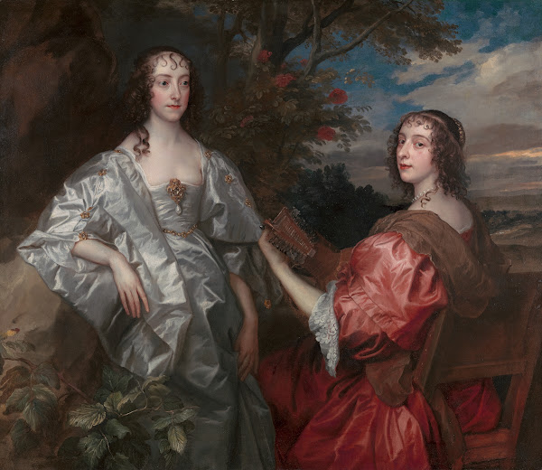 Katherine Countess of Chesterfield and Lucy Countess of Huntingdon 1636 to 1640